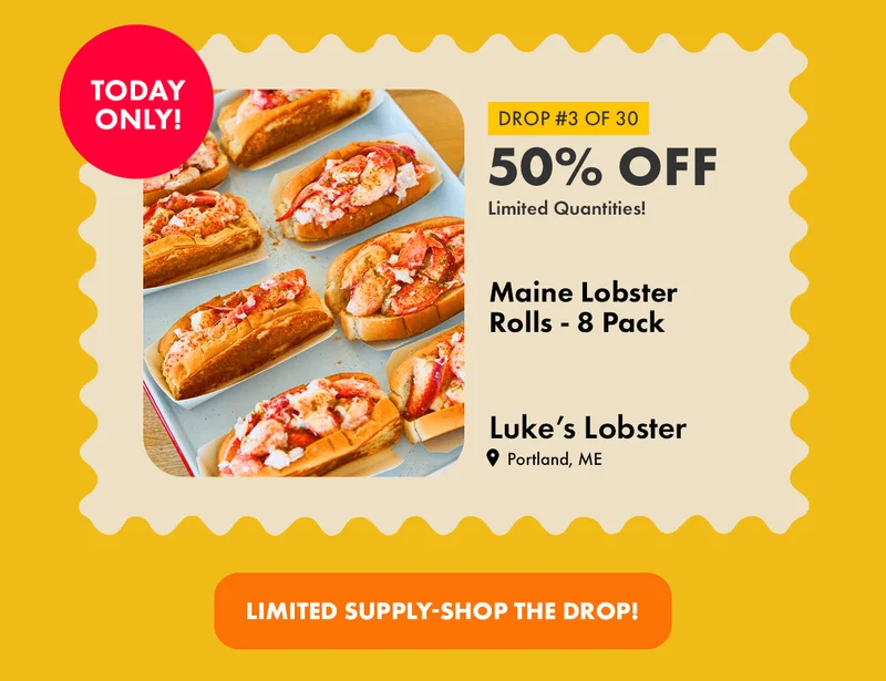 Daily Deals! Shop Today's Drop.