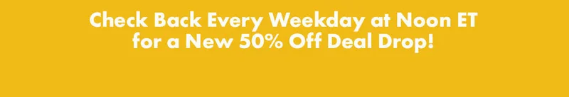 Daily Deals! Shop Today's Drop.