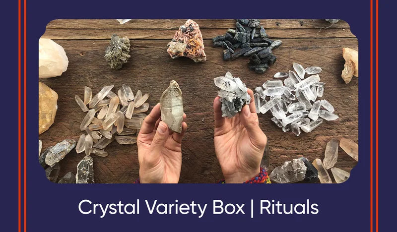 Crystal Variety Box