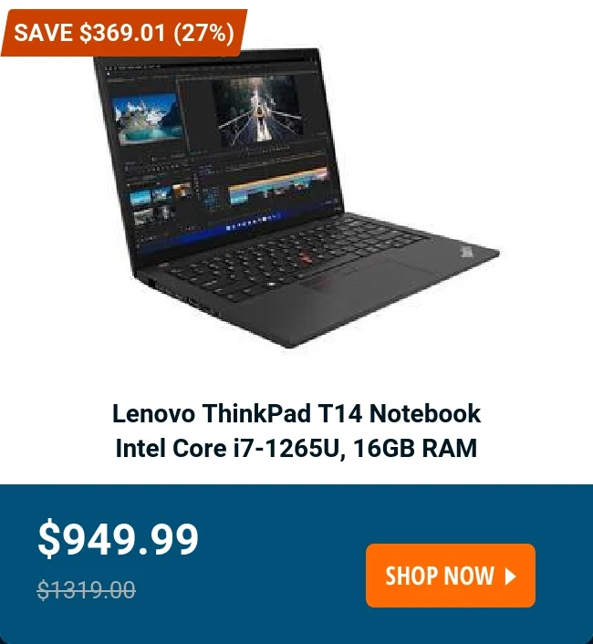 Lenovo ThinkPad T14 Notebook