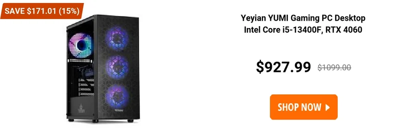 Yeyian YUMI Gaming PC Desktop