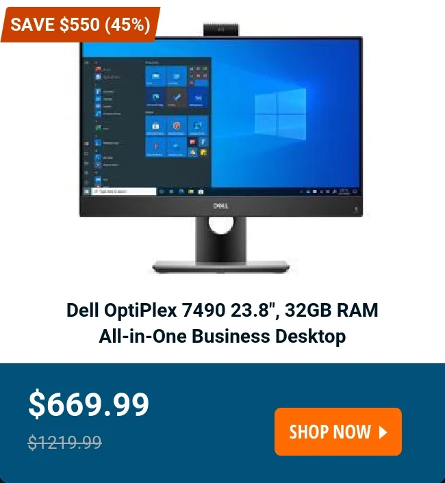 Dell OptiPlex 7490 23.8