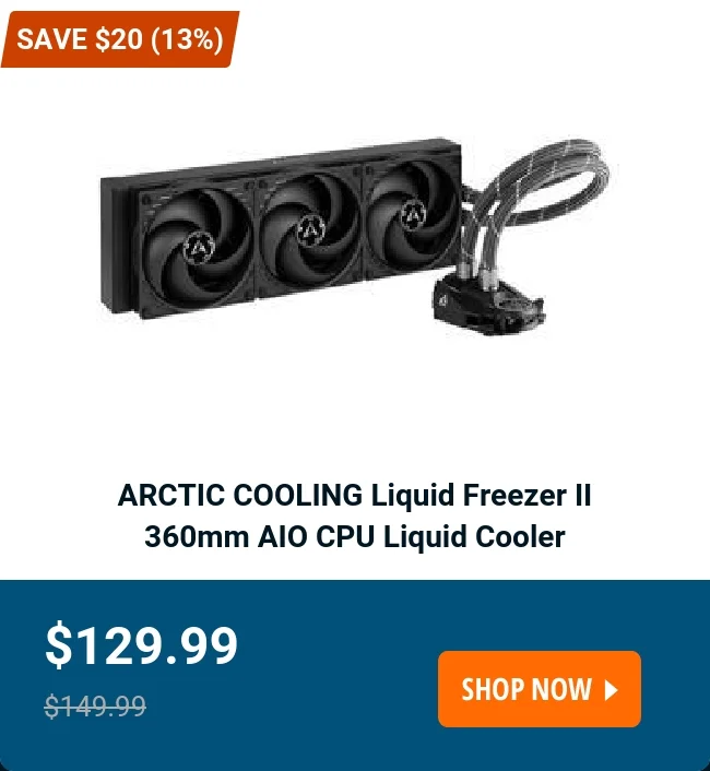 ARCTIC COOLING Liquid Freezer II