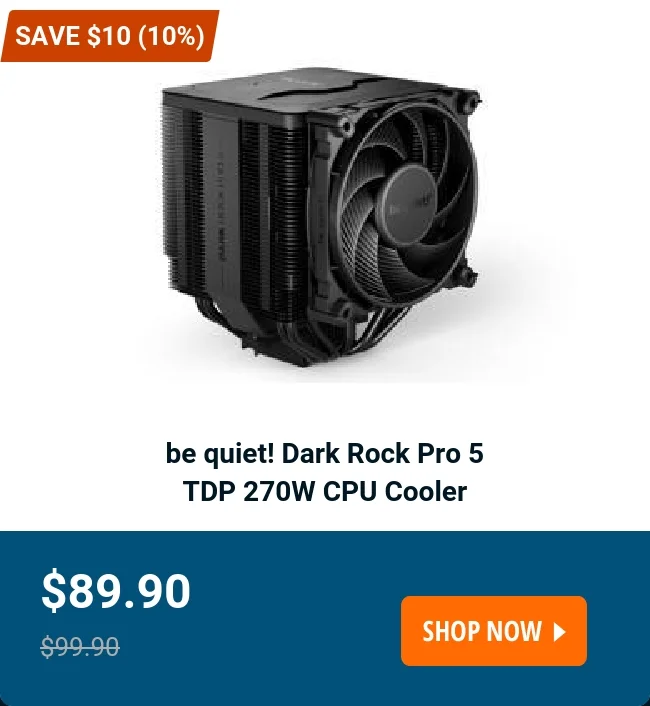 be quiet! Dark Rock Pro 5