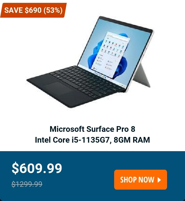 Microsoft Surface Pro 8