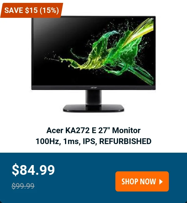 Acer KA272 E 27