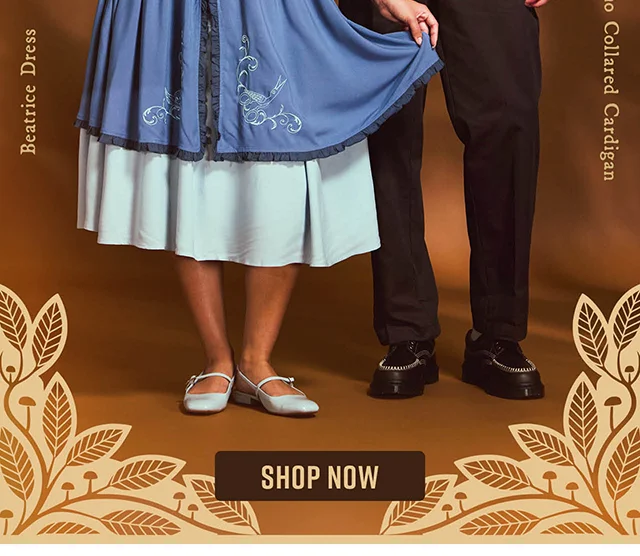 HT and Over the Garden Wall. Shop Now.