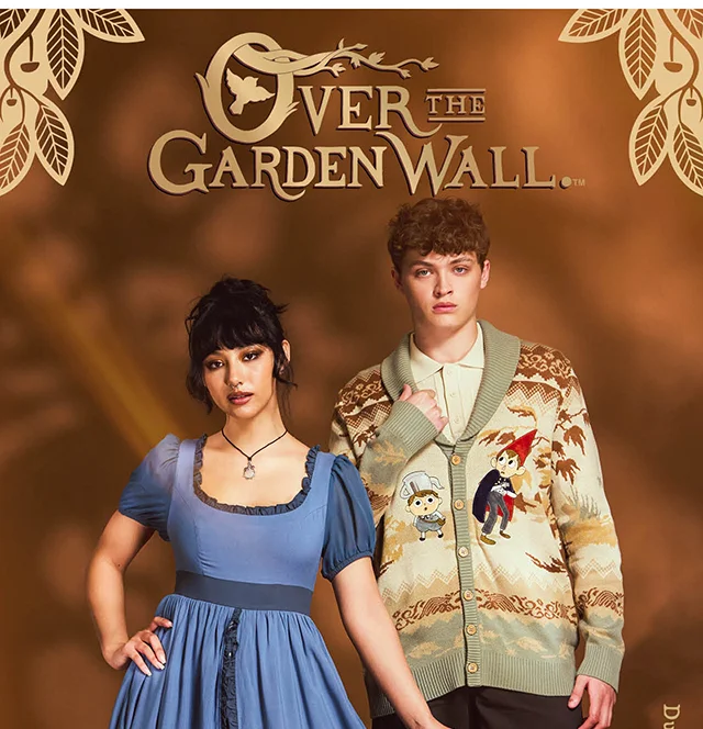 HT and Over the Garden Wall. Shop Now.