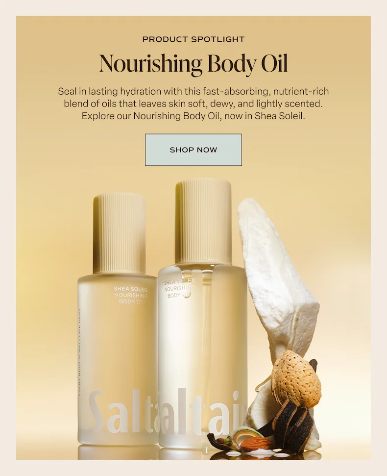 Shea Soleil Nourishing Body Oil
