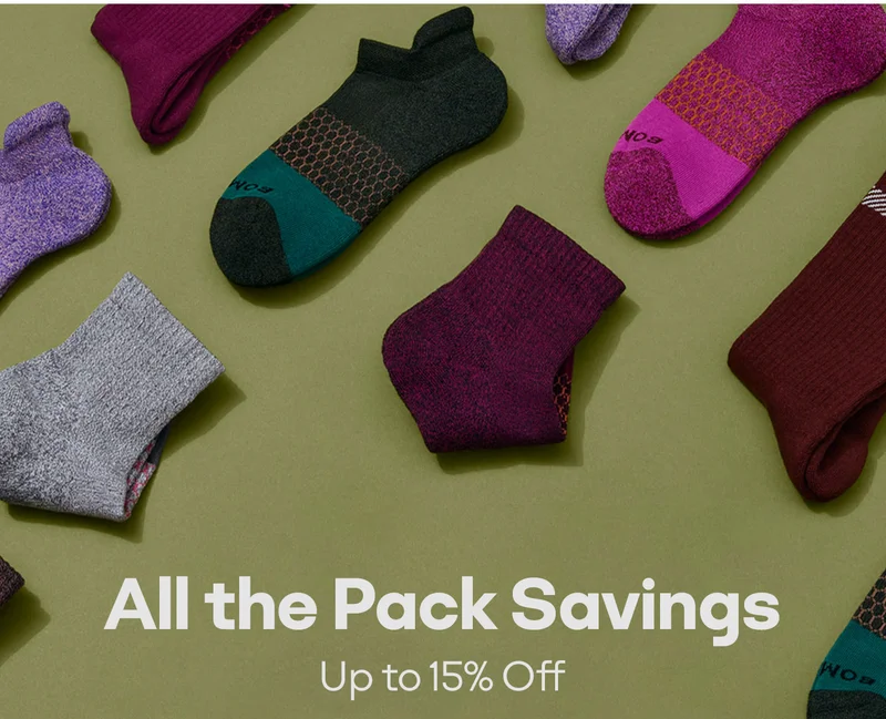 All the Pack Savings | Up to 15% Off