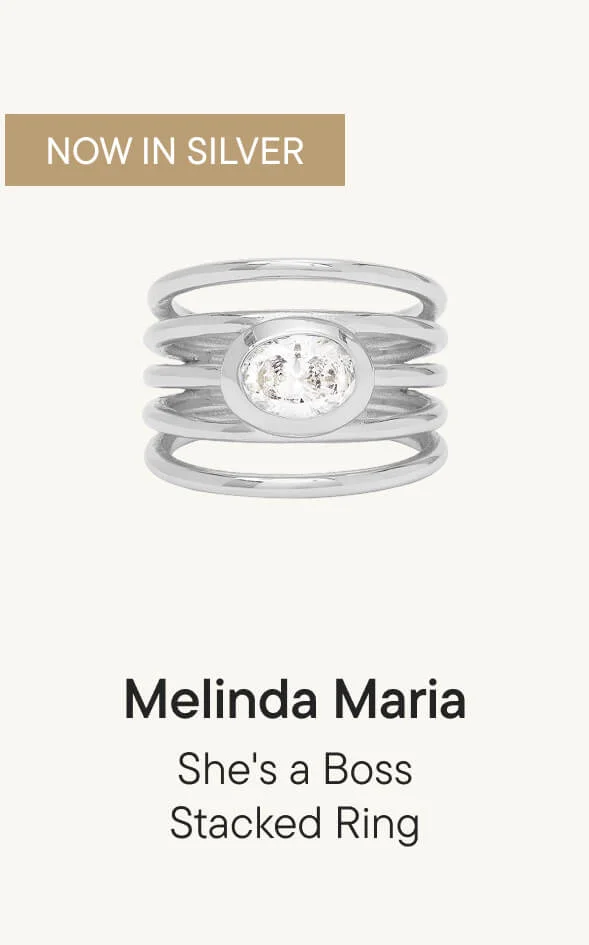 She's a Boss Stacked Ring