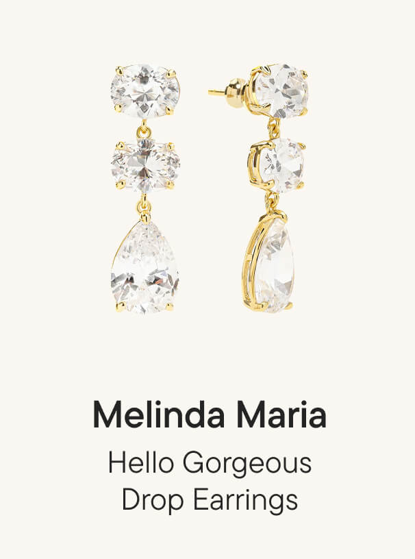 Hello Gorgeous Drop Earrings