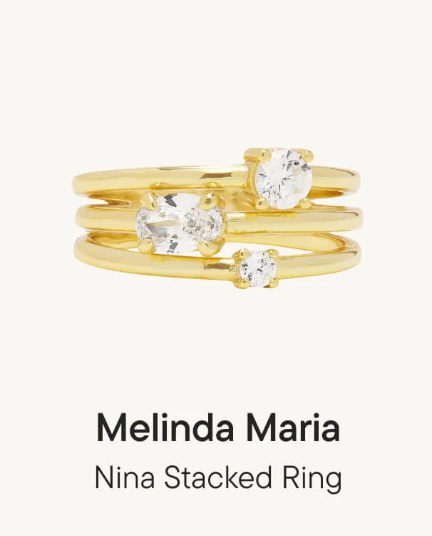 Nina Stacked Ring