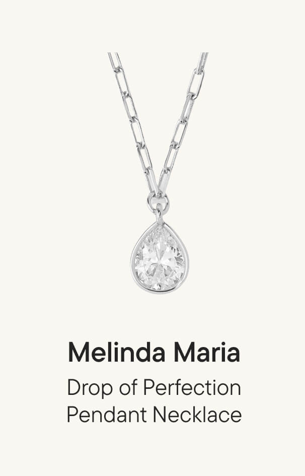 Drop of Perfection Pendant Necklace