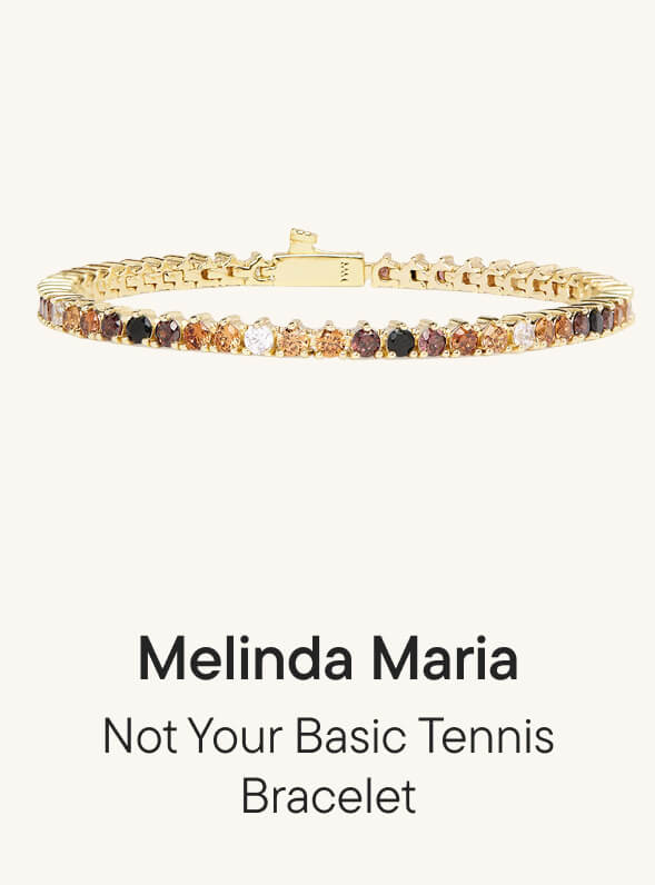 Not Your Basic Tennis Bracelet