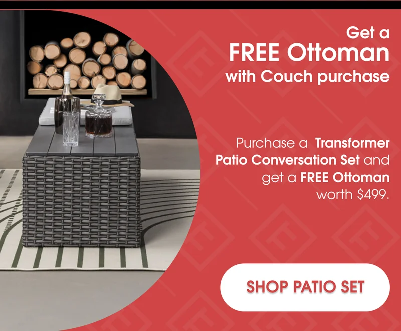 Get a FREE Ottoman