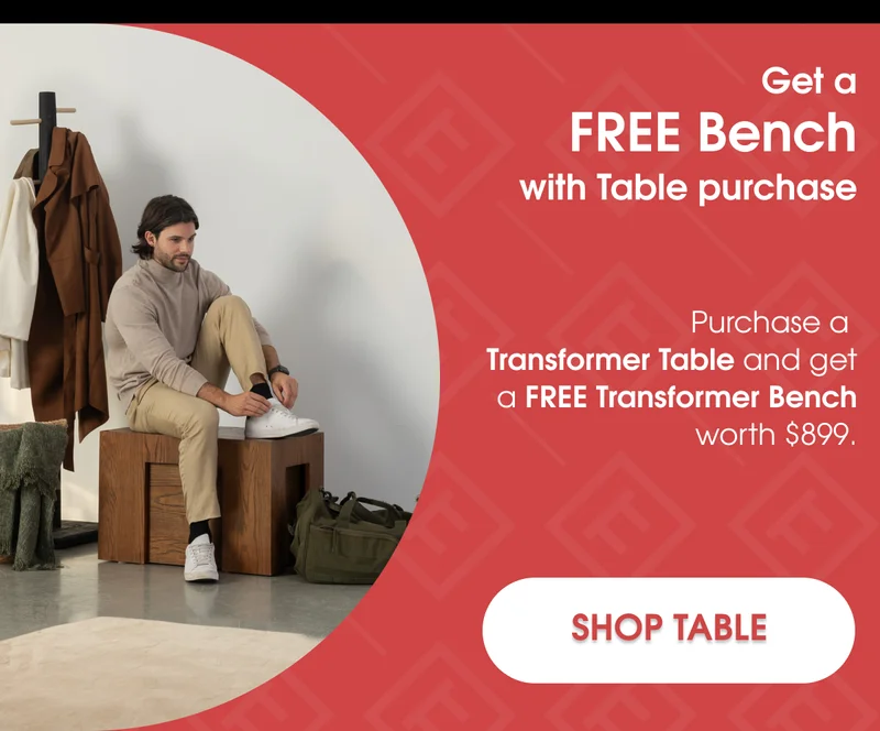 Get a FREE Bench