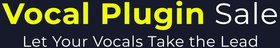 Vocal Plugin Sale