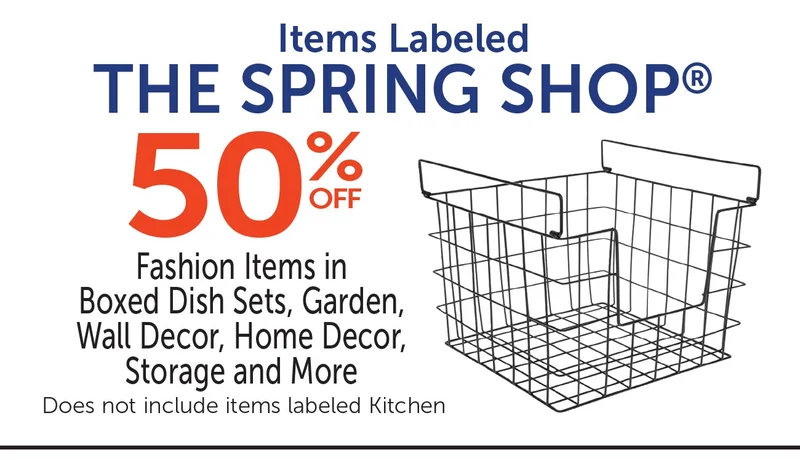 Spring Shop