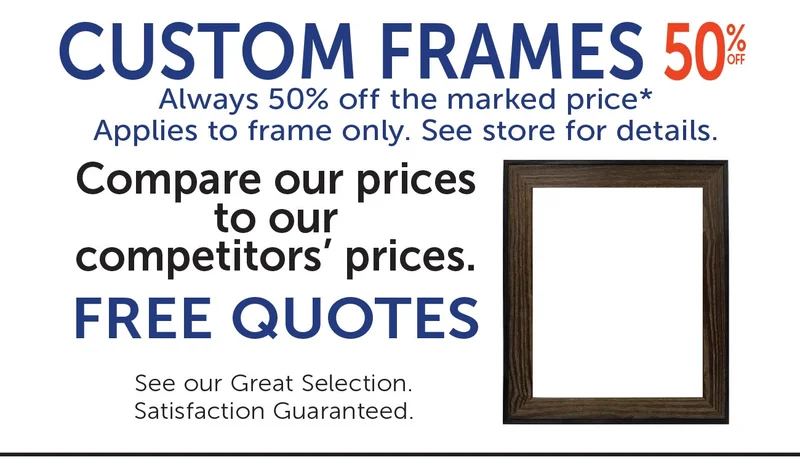 Custom Frames