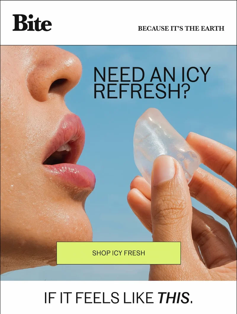 Need an icy refresh?