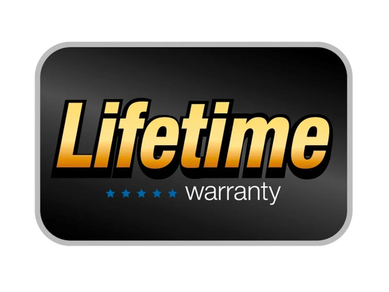Lifetime Warranty