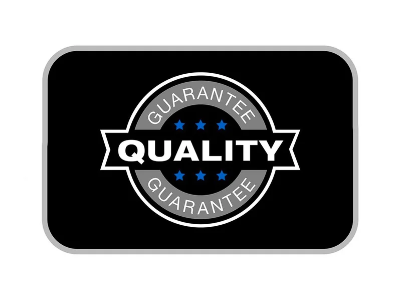 Quality Guaranteed