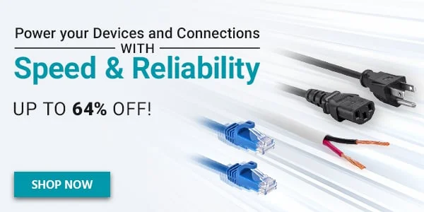 Power Your Devices And Connections With Speed And Reliability Up to 64% Off