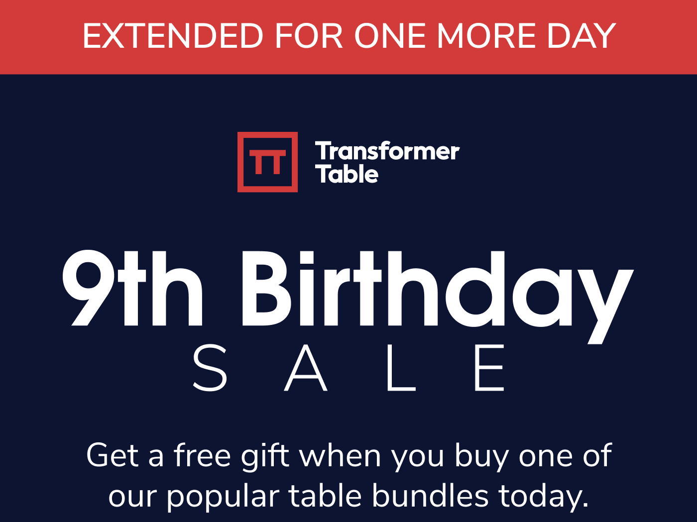 Extended For One More Day