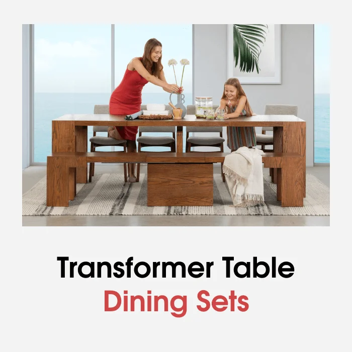 Transformer Table Dining Sets