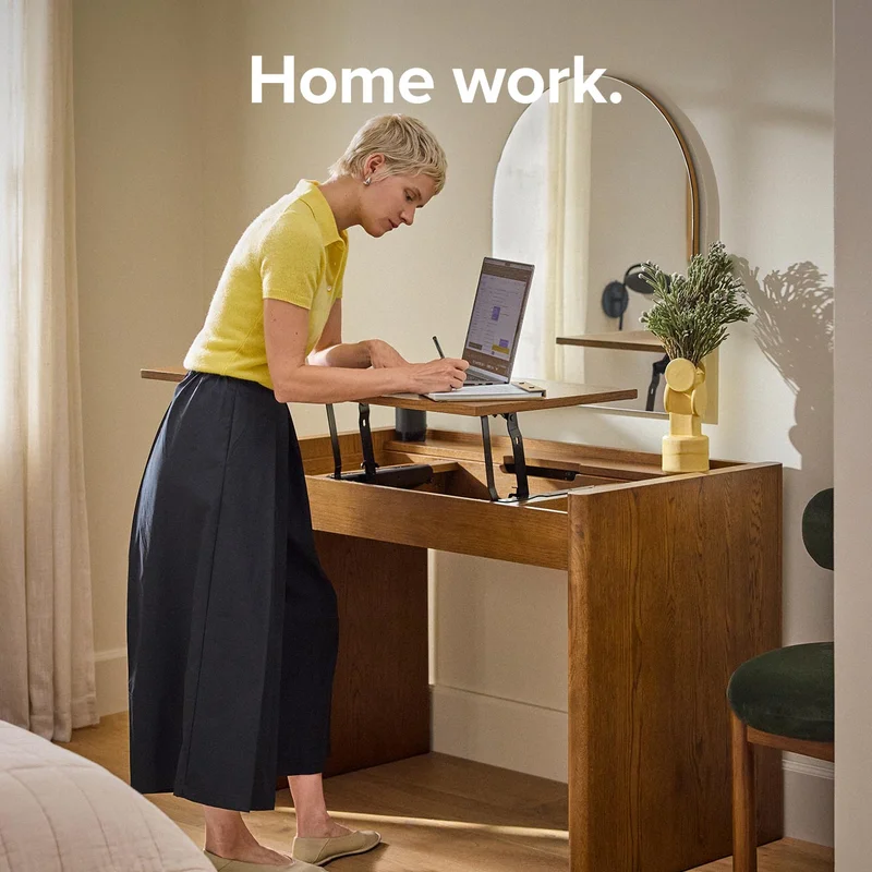 Home work: shop office.