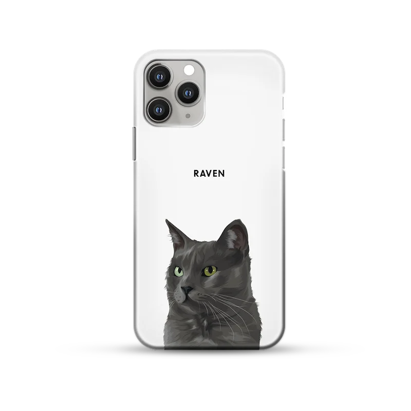 Custom Modern Pet Phone Case