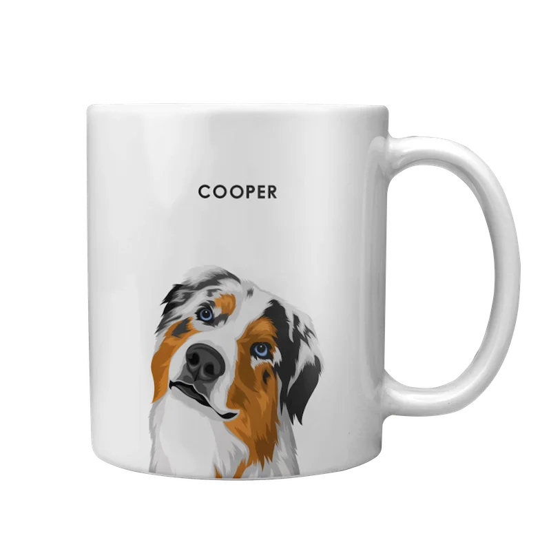 Custom Modern Pet Mug