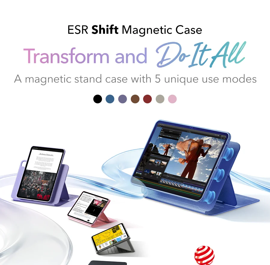 ESR Shift Magnetic Case