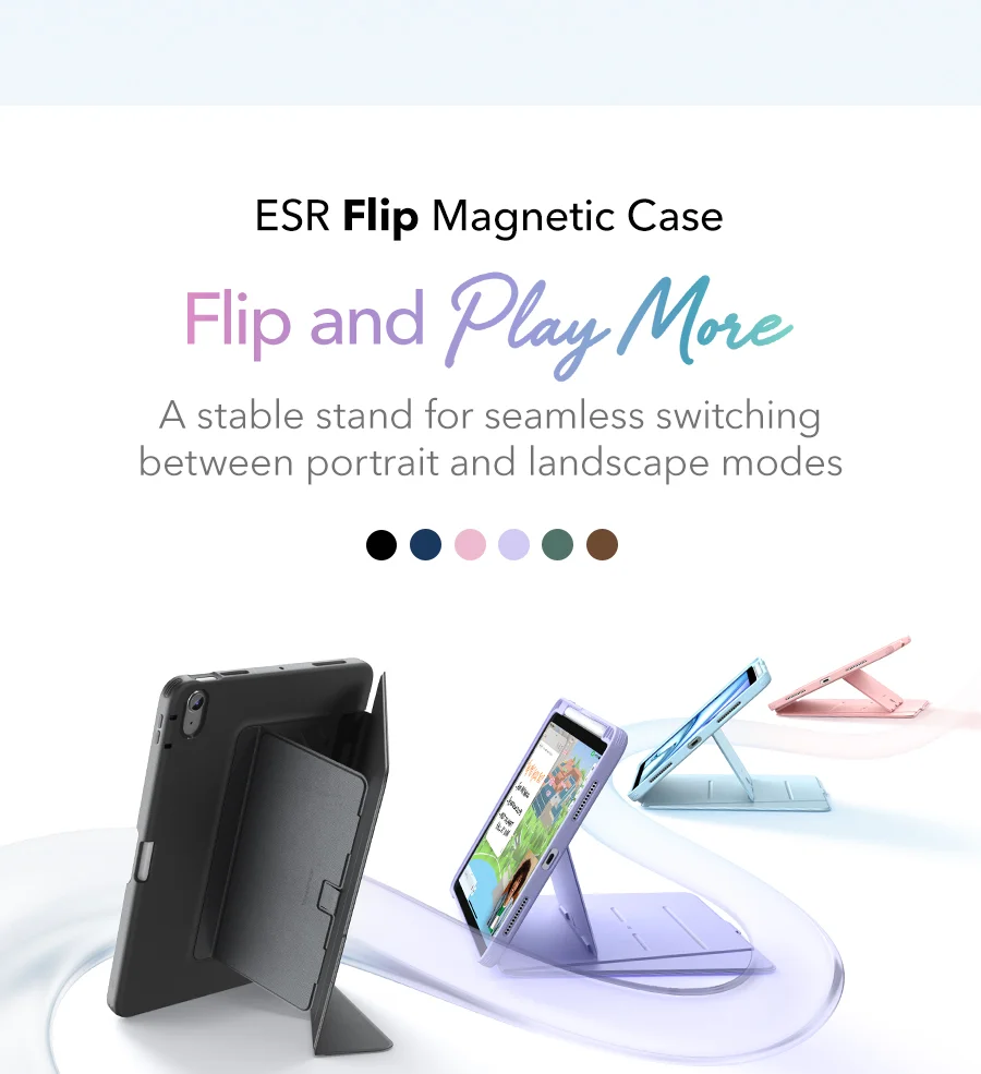 ESR Flip Magnetic Case