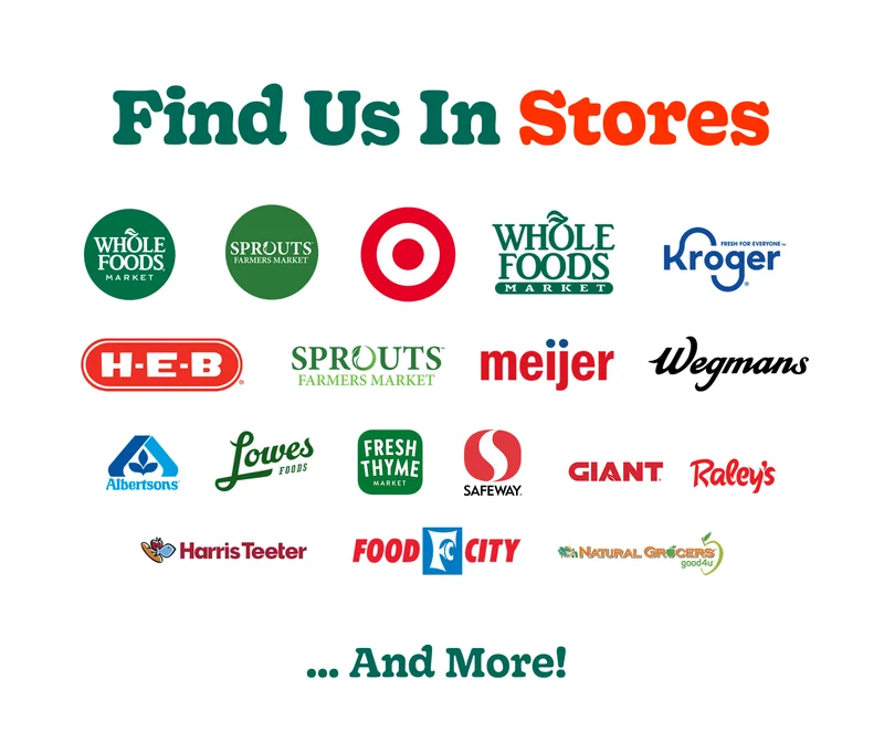 Find Us In Stores