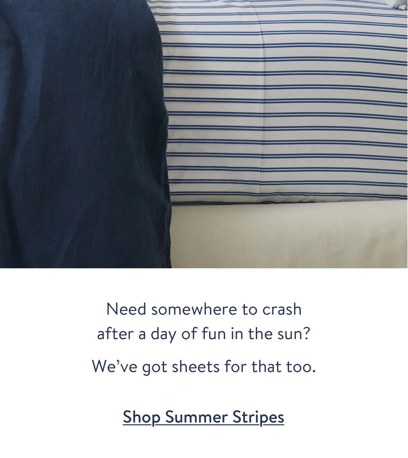 Shop summer stripes