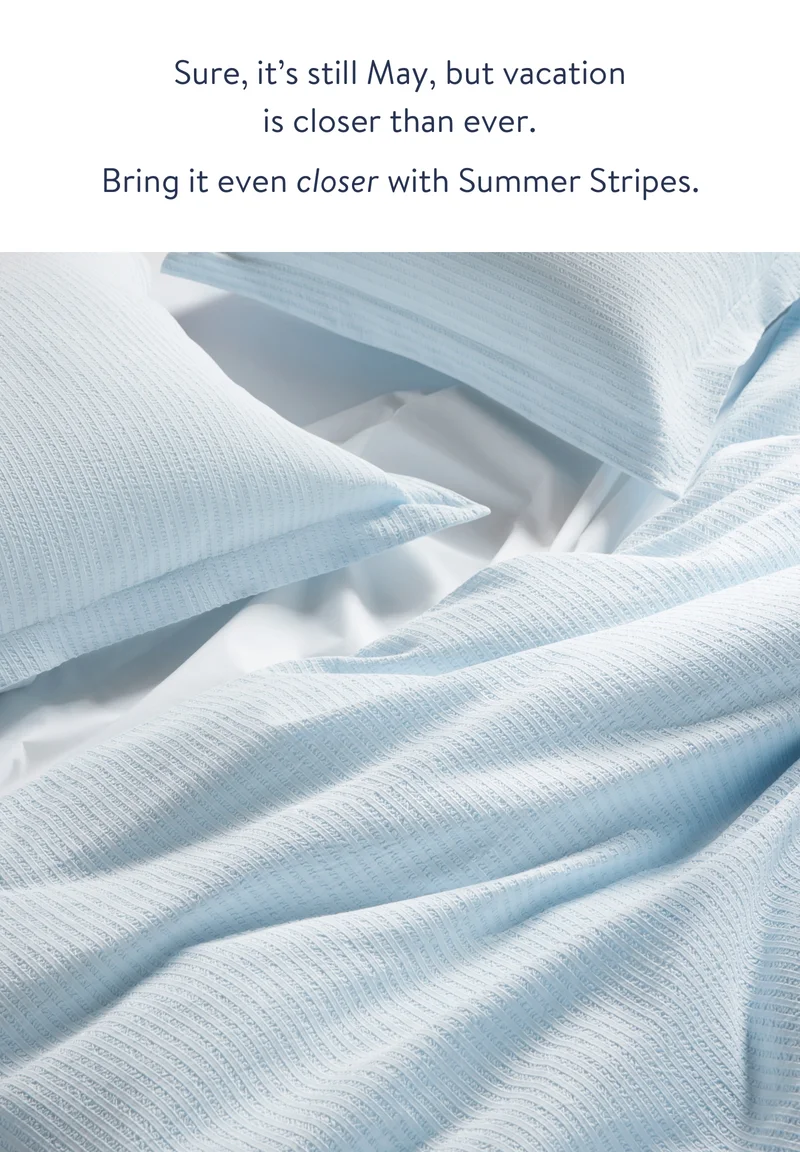 Sure, it's still May, but vacation is closer than ever