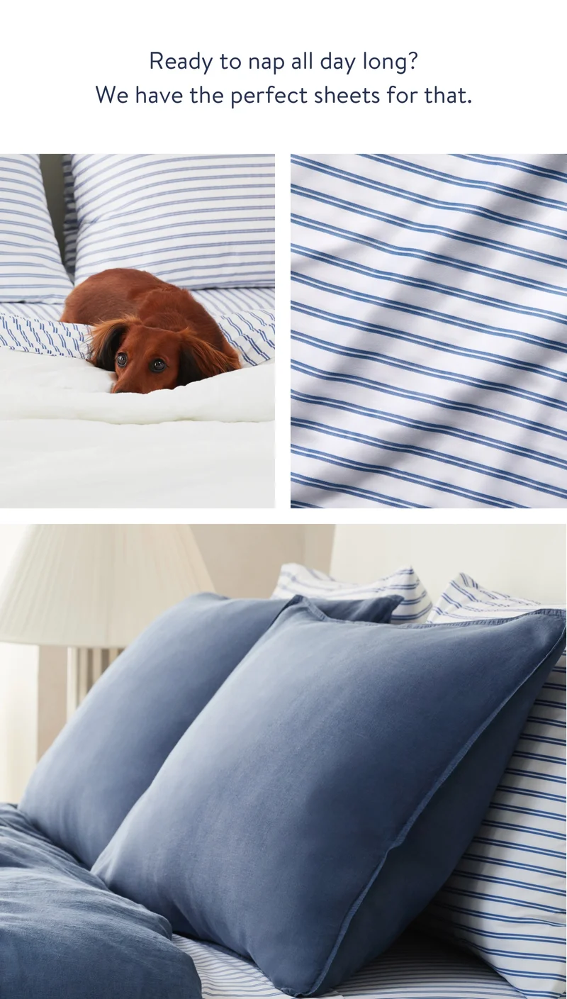 Ready to nap all day?