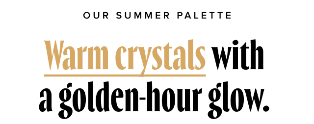 Warm Crystals