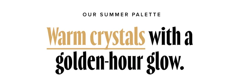 Warm Crystals