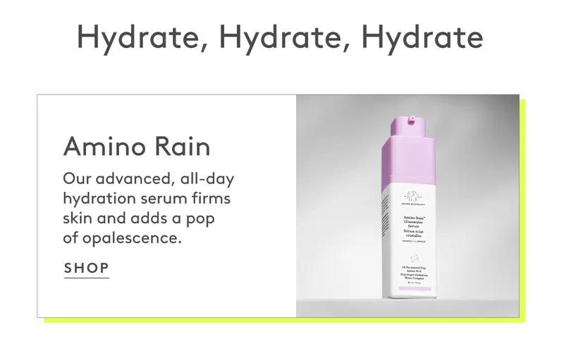 Amino Rain Glasswater Serum