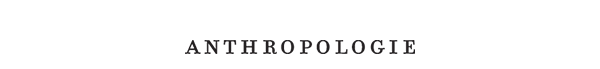 Anthropologie logo