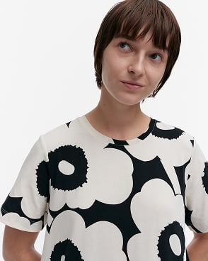 Pisteinen Unikko Dress