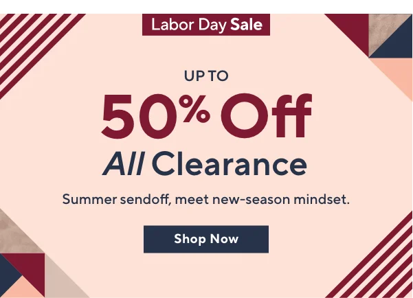 clearance