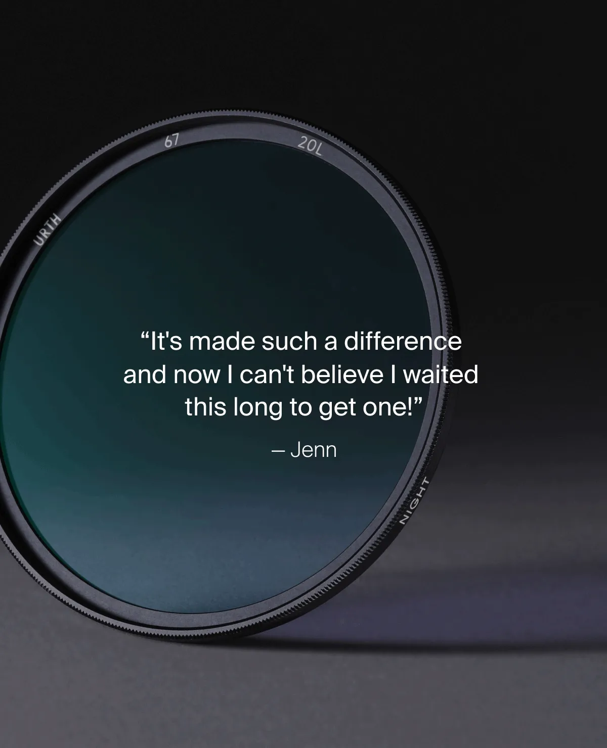 “It's made such a difference and now I can't believe I waited this long to get one!”