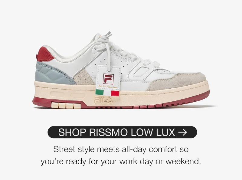 SHOP RISSMO LOW LUX. Street style meets all-day comfort so you’re ready for your work day or weekend.