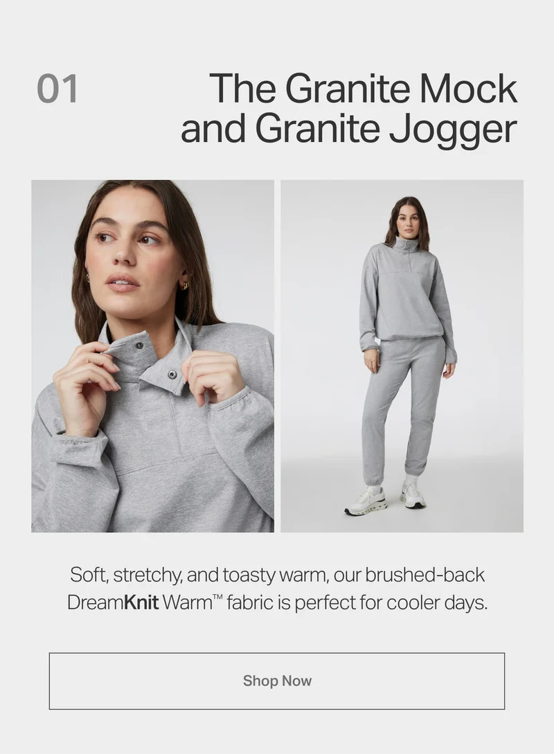 The Granite Mock and Granite Jogger