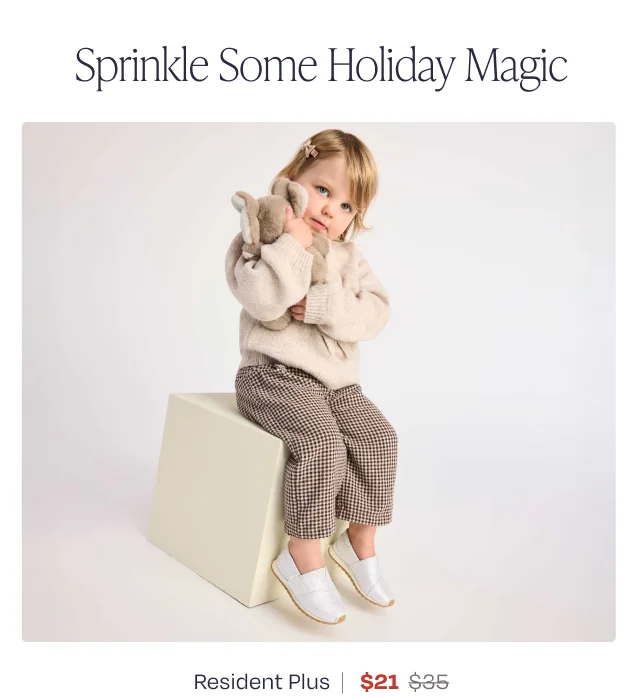 Resident Plus Toddler Sneaker - Image