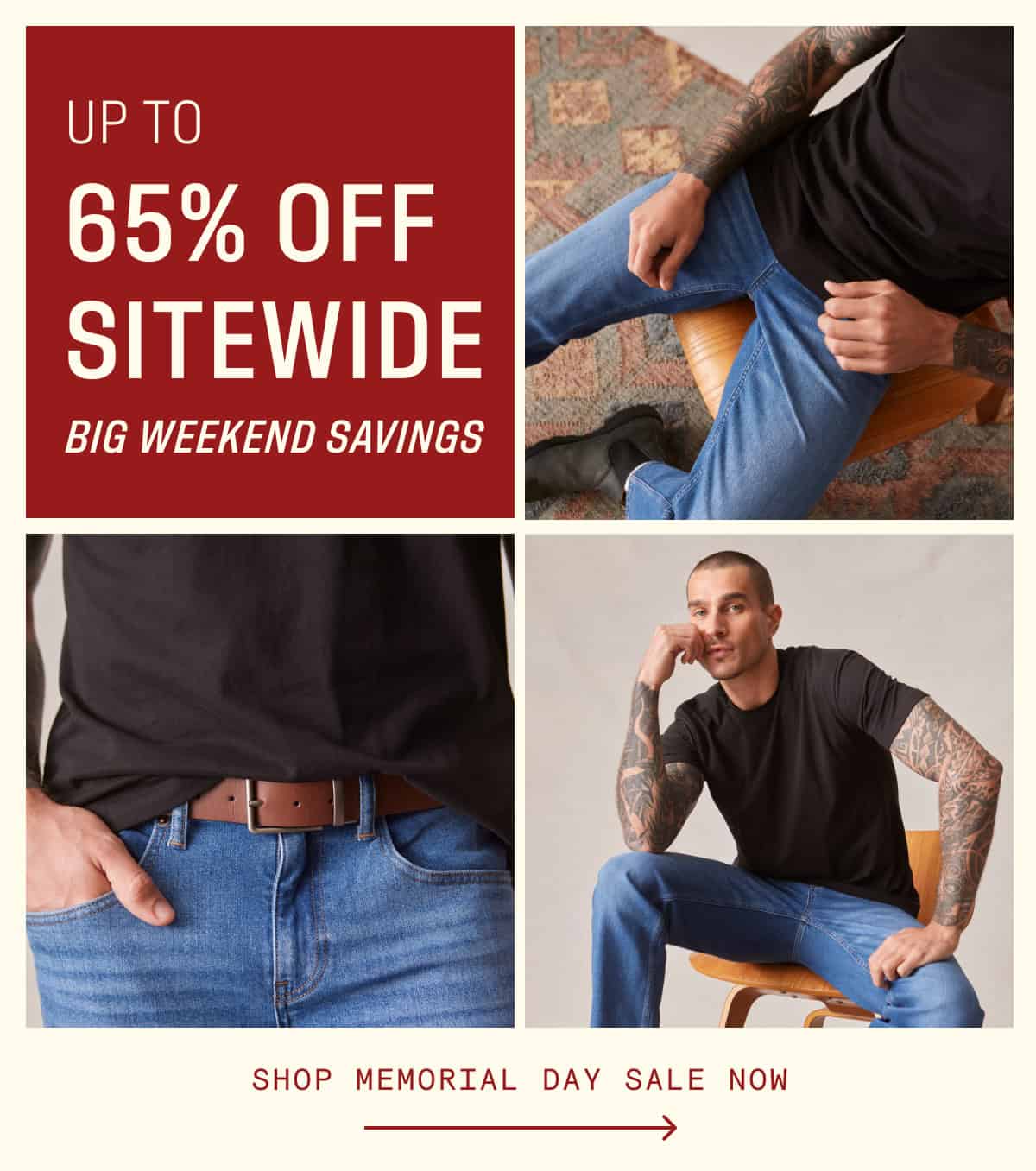 Up to 65% Off